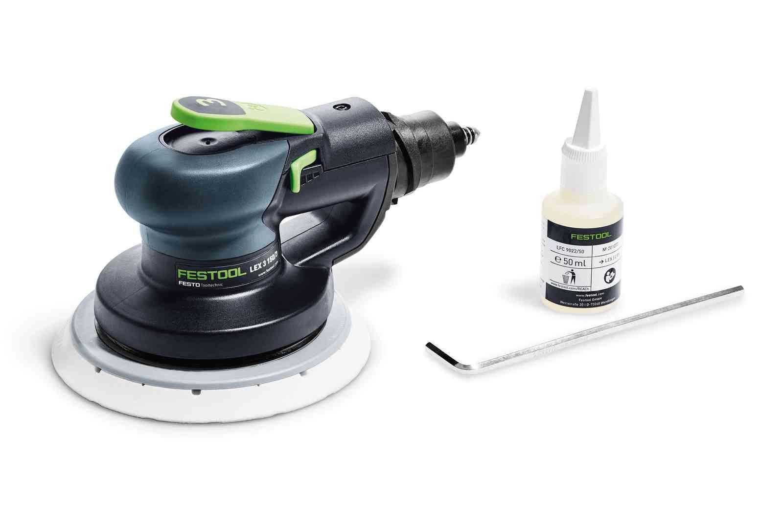 Festool LEX 3 150/3 Perslucht-excenterschuurmachine - 574996 afbeelding 1
