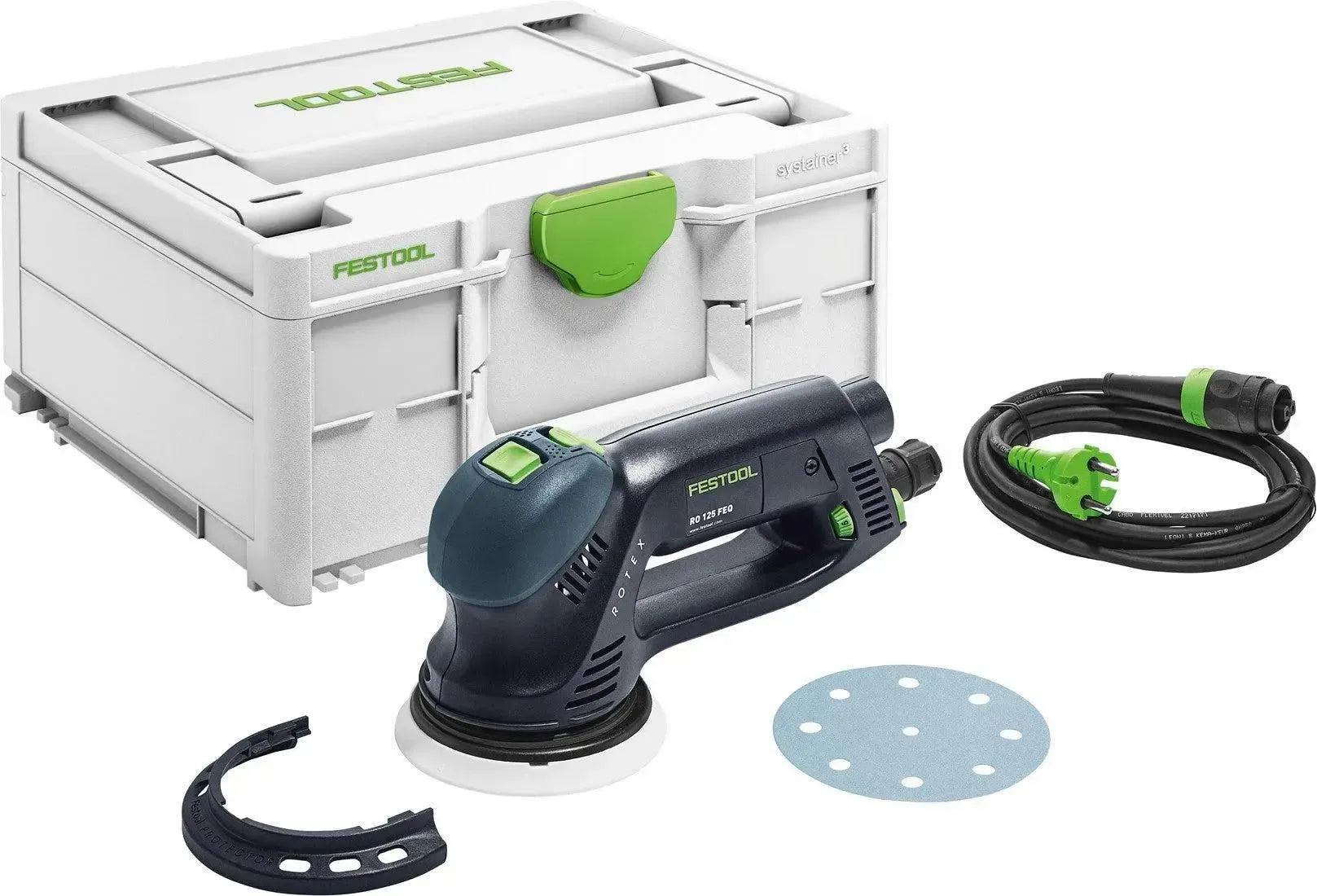 Festool RO 125 FEQ-Plus ROTEX Excenterschuurmachine - 576029