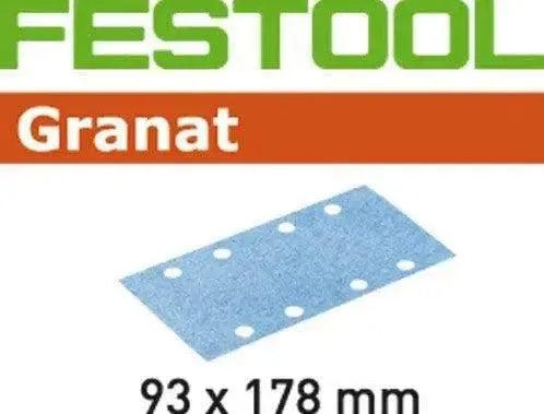 Festool STF 93x178 P120 GR/100 Schuurstroken VE=100 - 498936 afbeelding