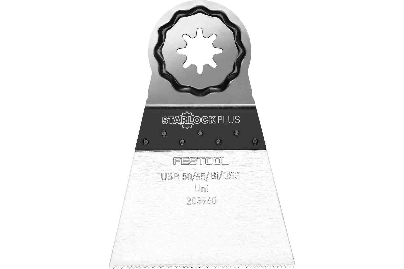 Festool USB 50/65/Bi/OSC/5 Universeel zaagblad voor OSC 18 VE=5 - 203960 afbeelding 1