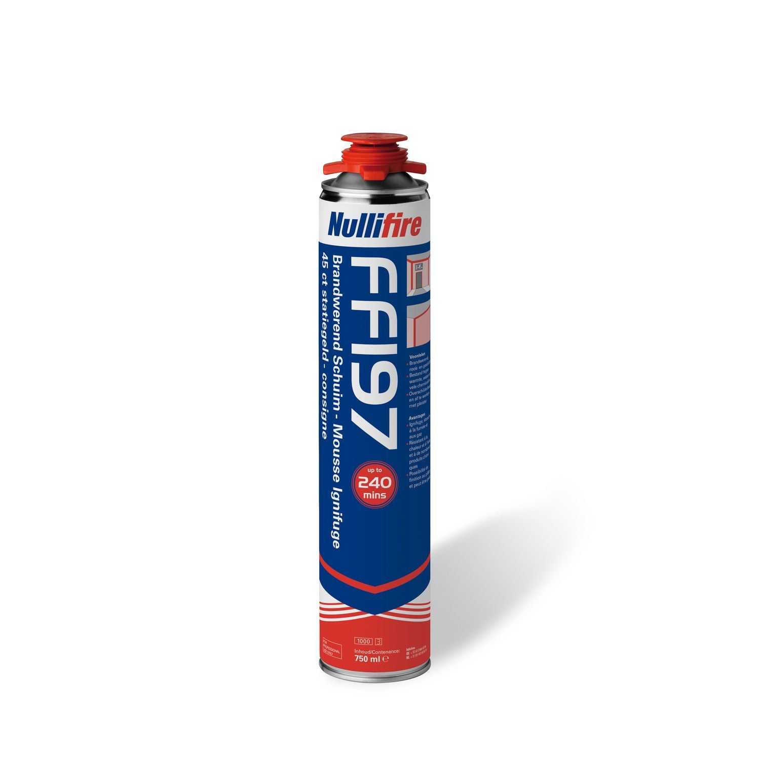Nullifire FF197 Brandwerend purschuim 750ml afbeelding