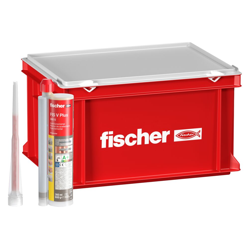 Fischer Injectiemortel FIS V Plus 360 S in krat VE=20 - 558757 afbeelding