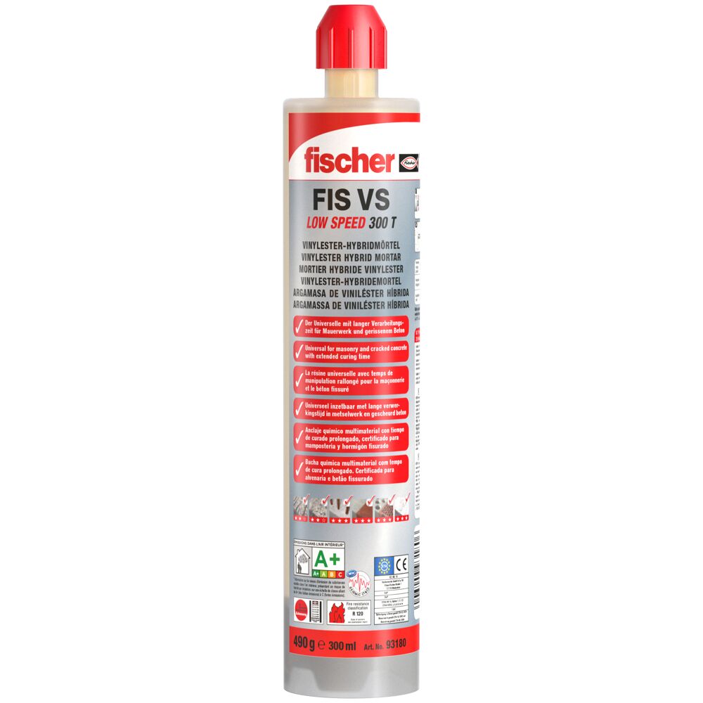 Fischer Injectiemortel FIS VS 300 T - 93180 afbeelding