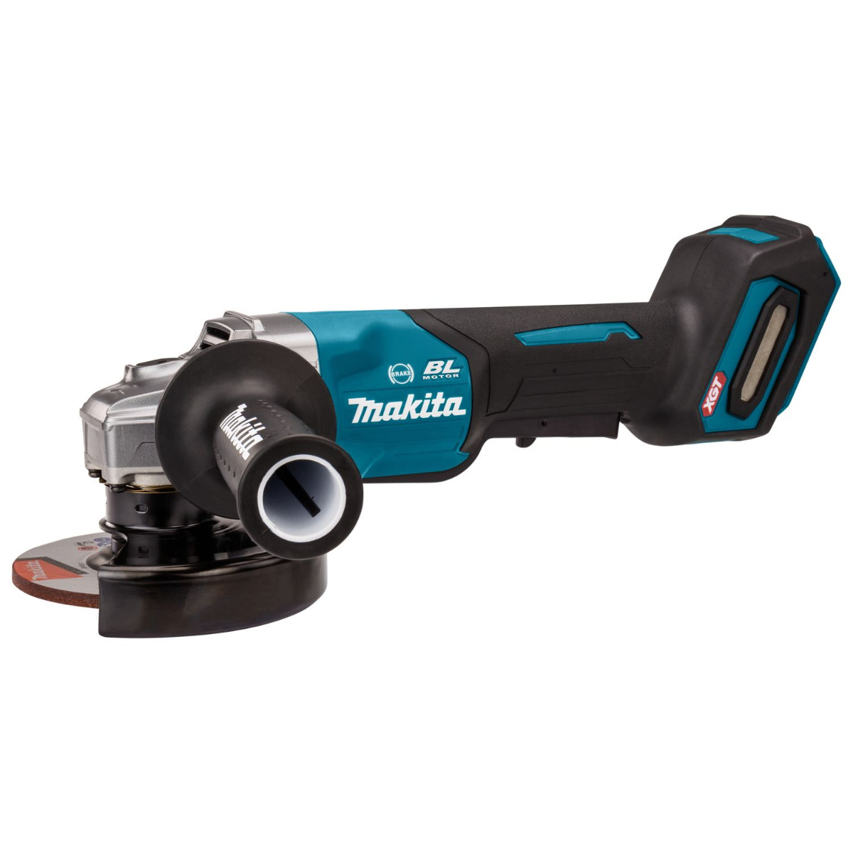 Makita GA013GZ Accu haakse slijper 125mm XGT 40V Max Basic Body afbeelding 1