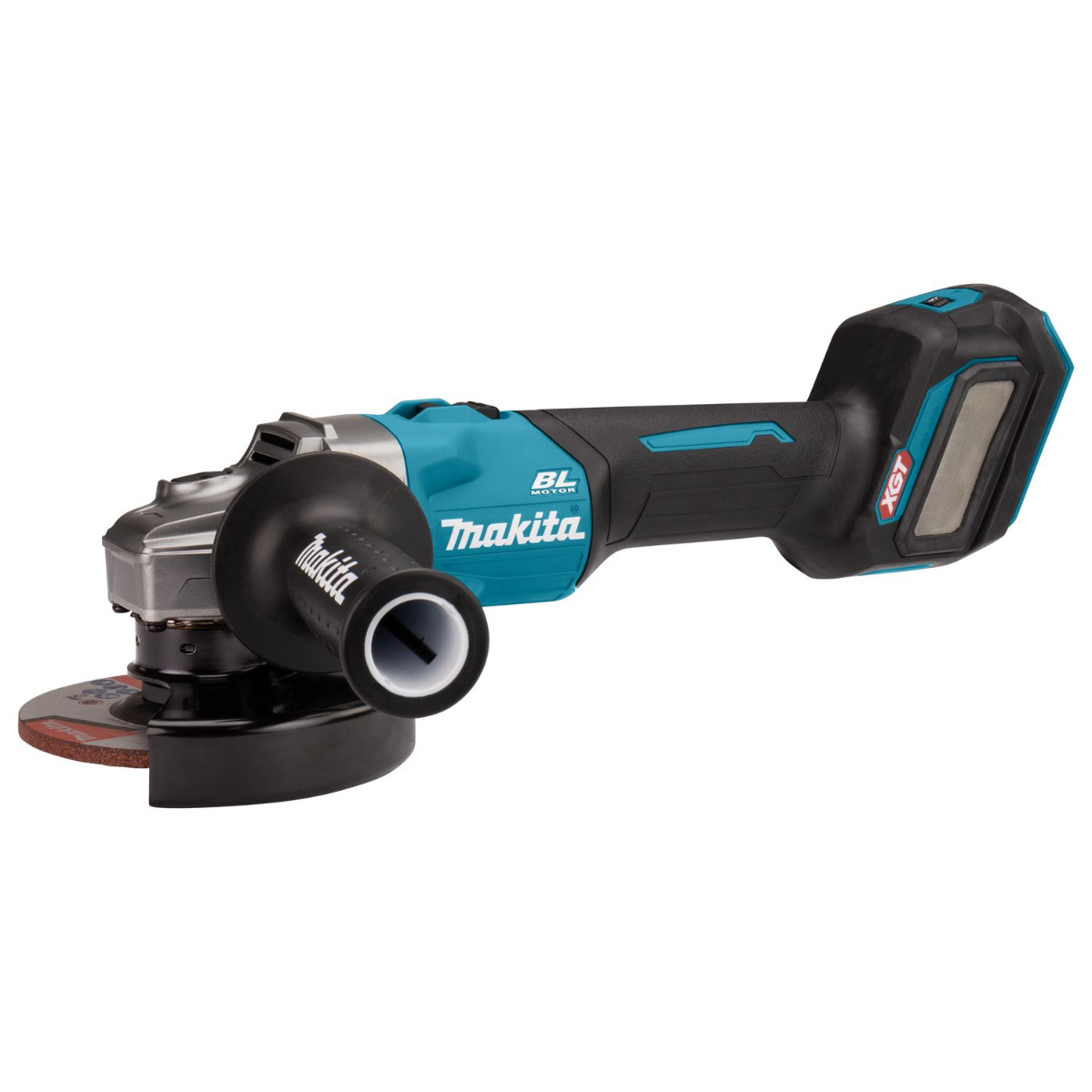 Makita GA026GZ Accu haakse slijper 125mm XGT 40V Max Basic Body afbeelding 1