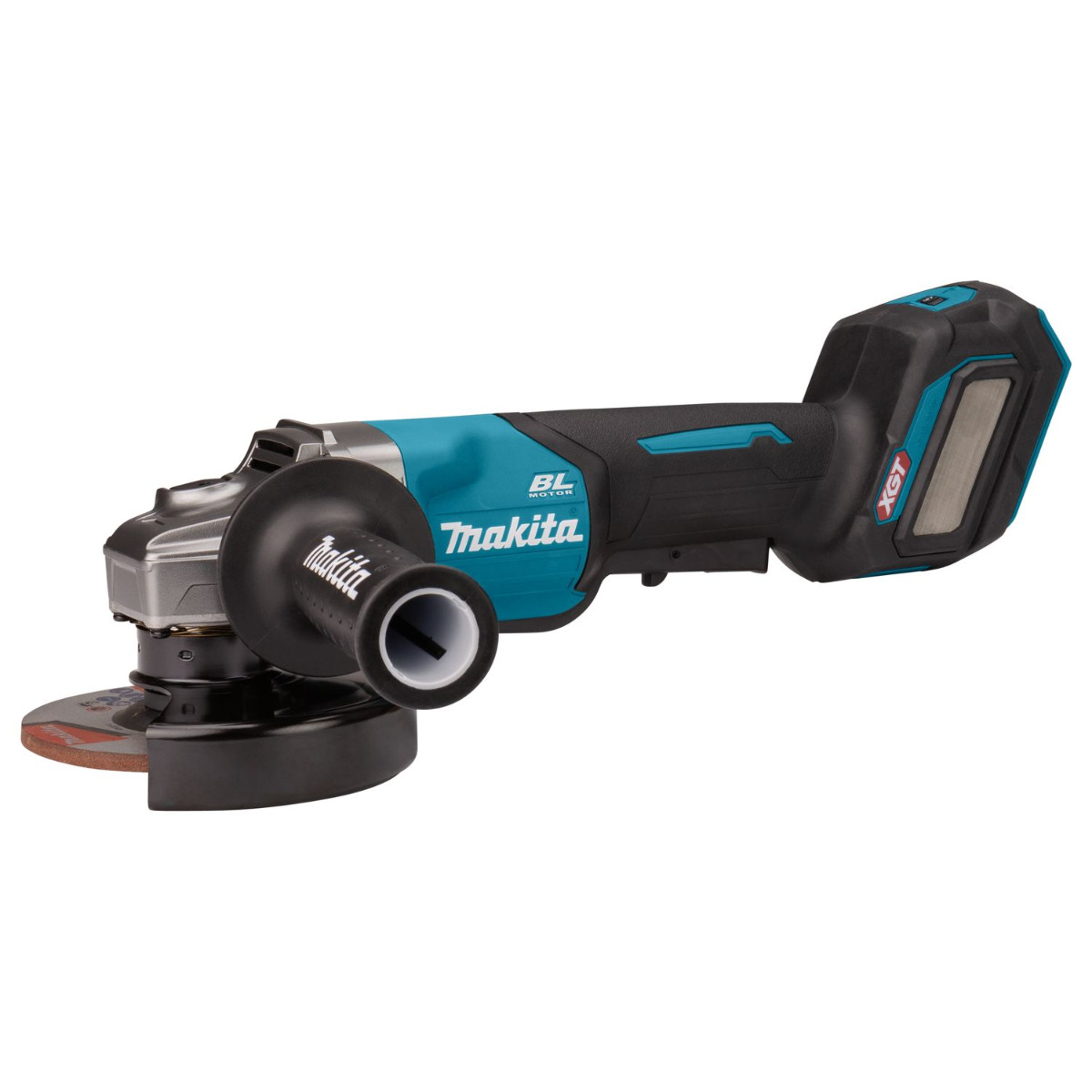 Makita GA032GZ Accu haakse slijper 125mm XGT 40V Max Basic Body afbeelding 1