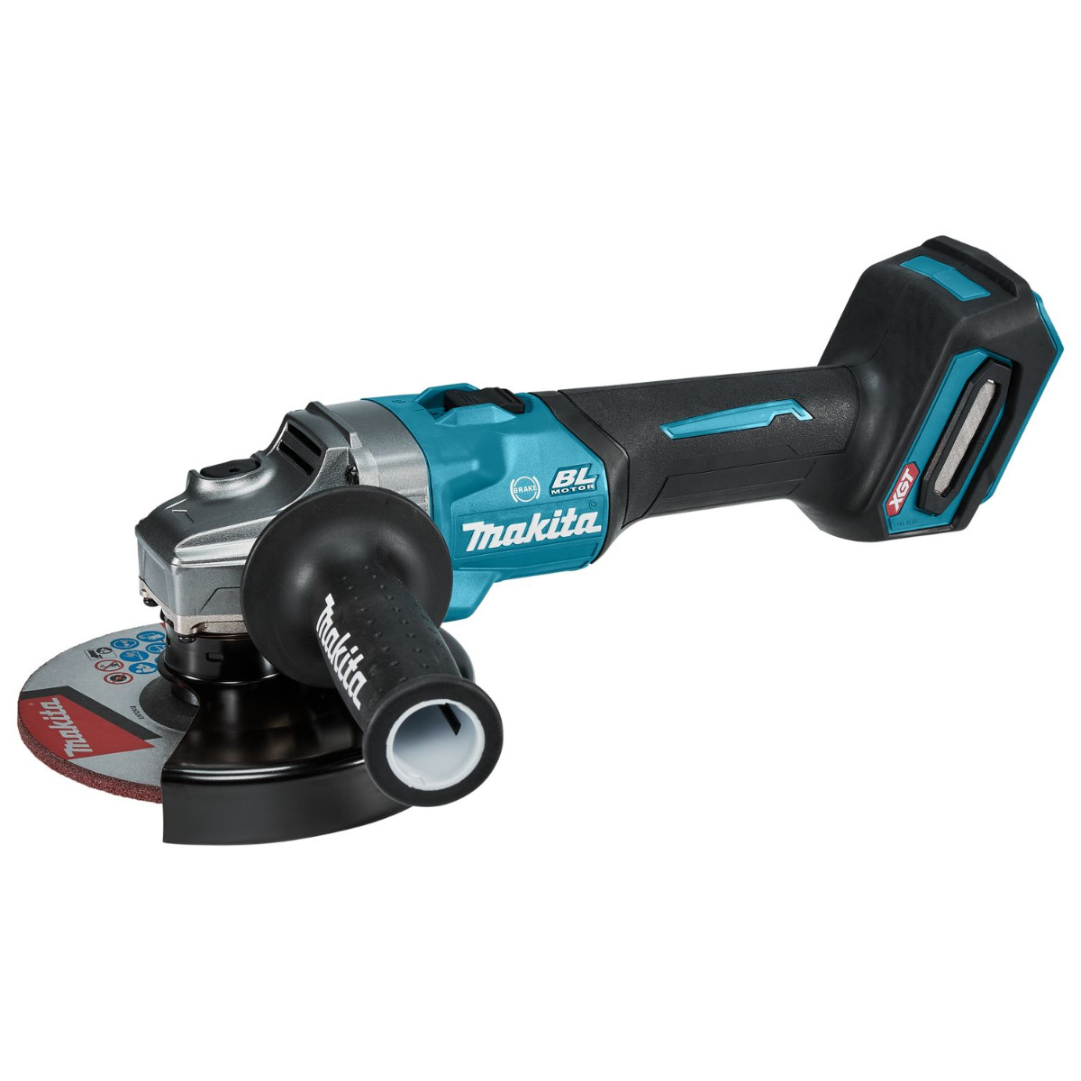 Makita GA035GZ Accu haakse slijper 150mm XGT 40V Max Basic Body afbeelding 1