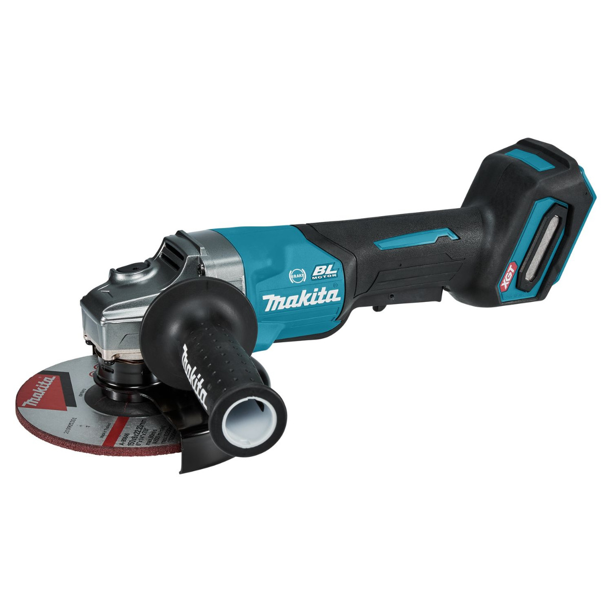 Makita GA036GZ Accu haakse slijper 150mm XGT 40V Max Basic Body afbeelding 1
