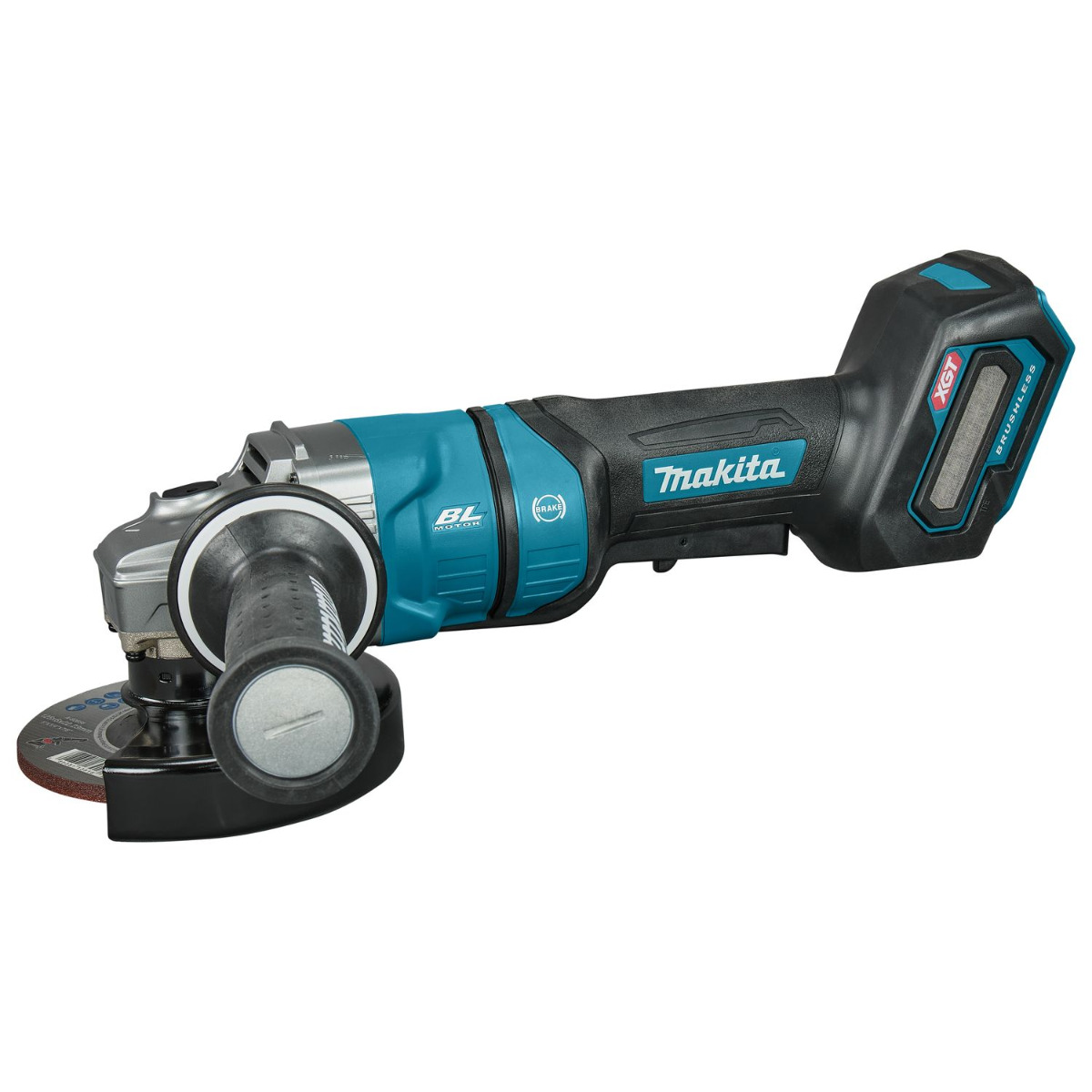 Makita GA050GZ Accu haakse slijper 125mm XGT 40V Max Basic Body afbeelding 1