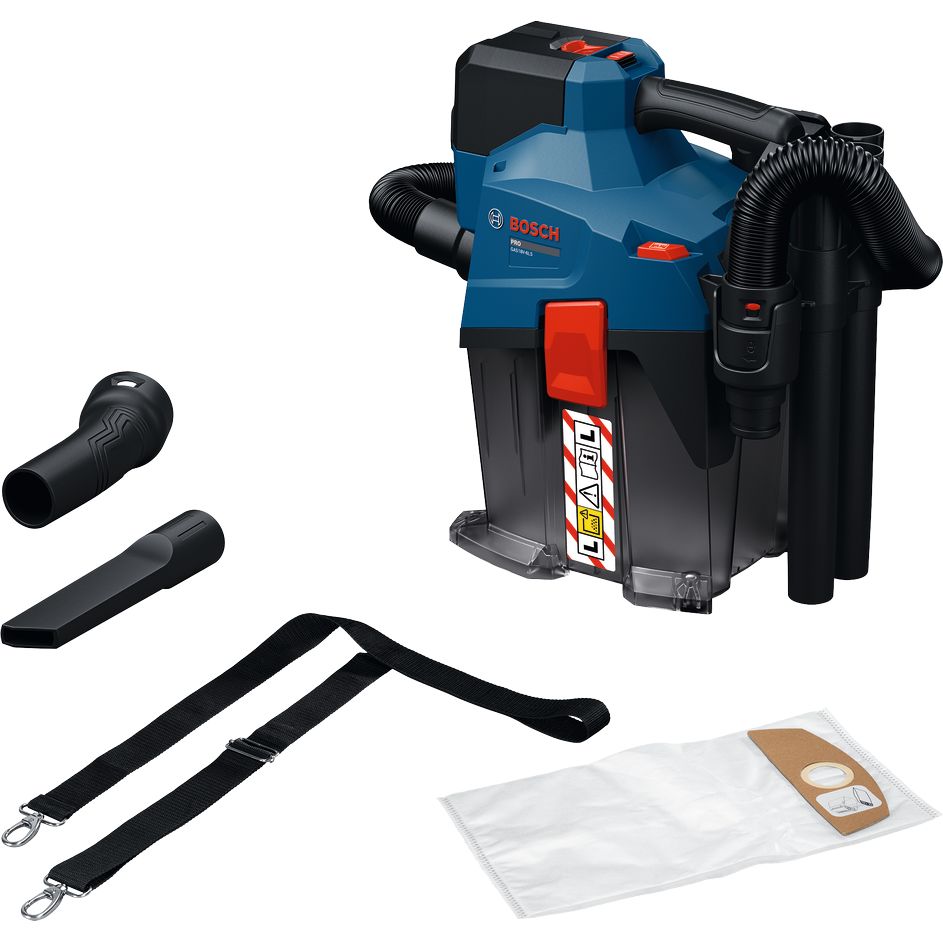 Bosch Professional PRO GAS 18V-6LS Accu compacte stofzuiger L-klasse 18V Basic Body - 06019K2100