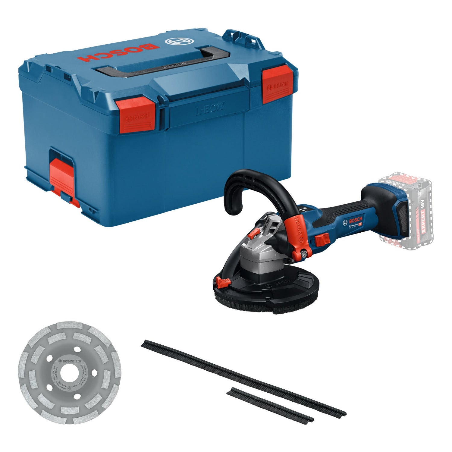 Bosch Professional GBR 18V-15 S – Basic Body · met koffer
