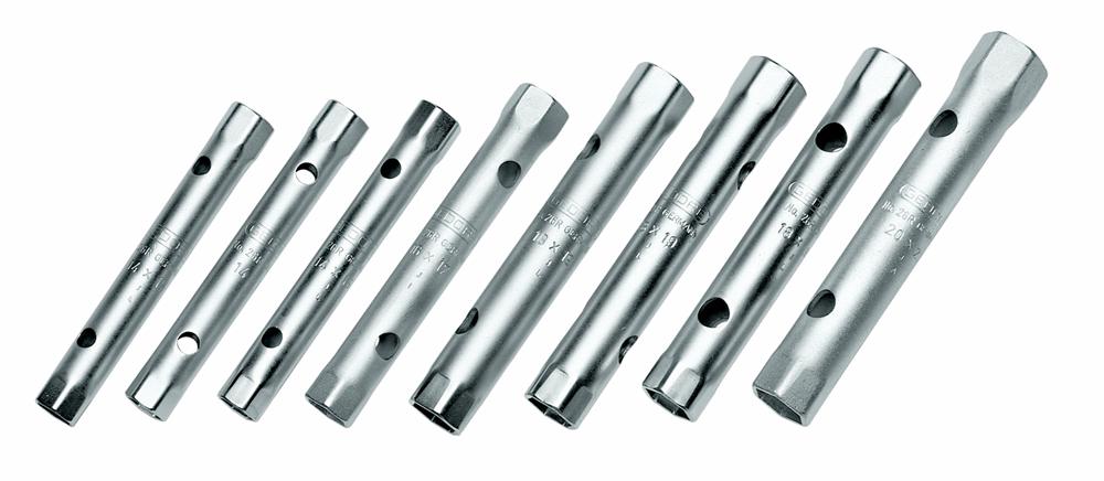 Gedore KD 26 R-8 Pijpsleutelset met Wringstaaf 8-delig 6-22mm - 6218540