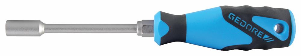 Gedore 2133 10 3-C Dopsleutel Schroevendraaier 125mm | 10mm - 1746898 afbeelding 1