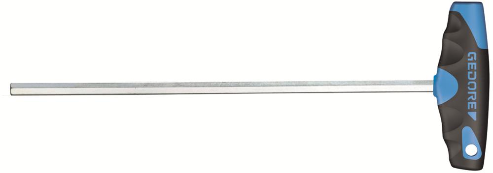 Gedore 2142 T 3 2-C Stiftsleutel met T-greep 3mm - 2647273 afbeelding 1