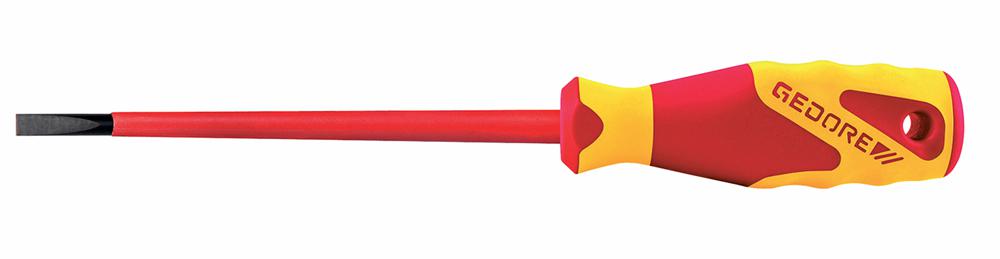 Gedore VDE 2170 5,5 Sleufschroevendraaier Geïsoleerd 1000V VDE 1.0x5.5mm 125mm - 1612271 afbeelding 1