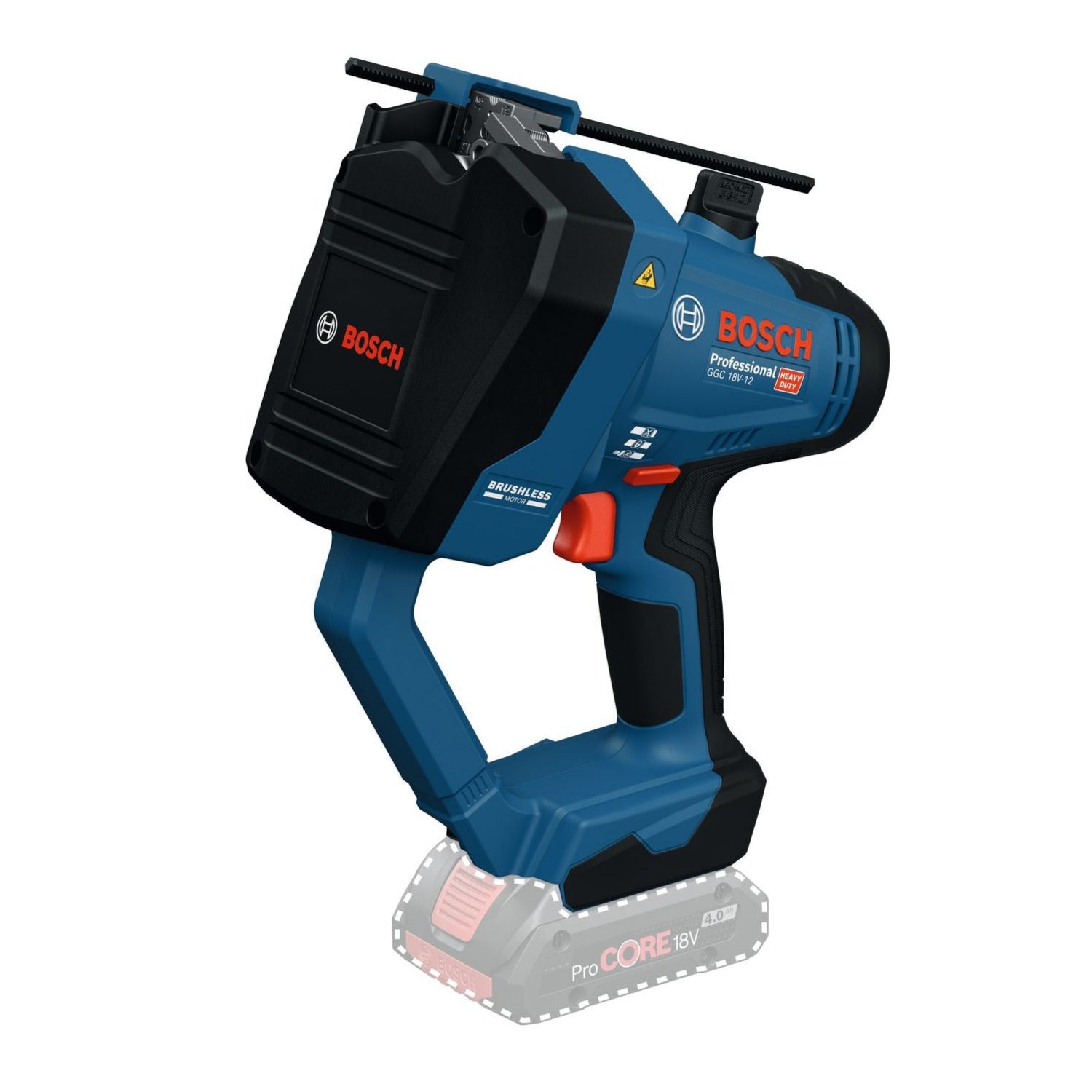 Bosch Professional GGC 18V-12 – Body in kartonnen doos
