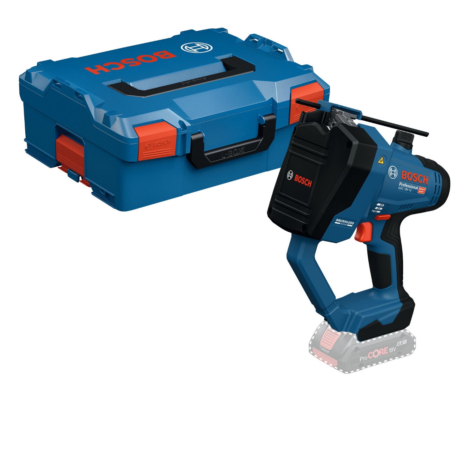 Bosch Professional GGC 18V-12 – Body in L-BOXX