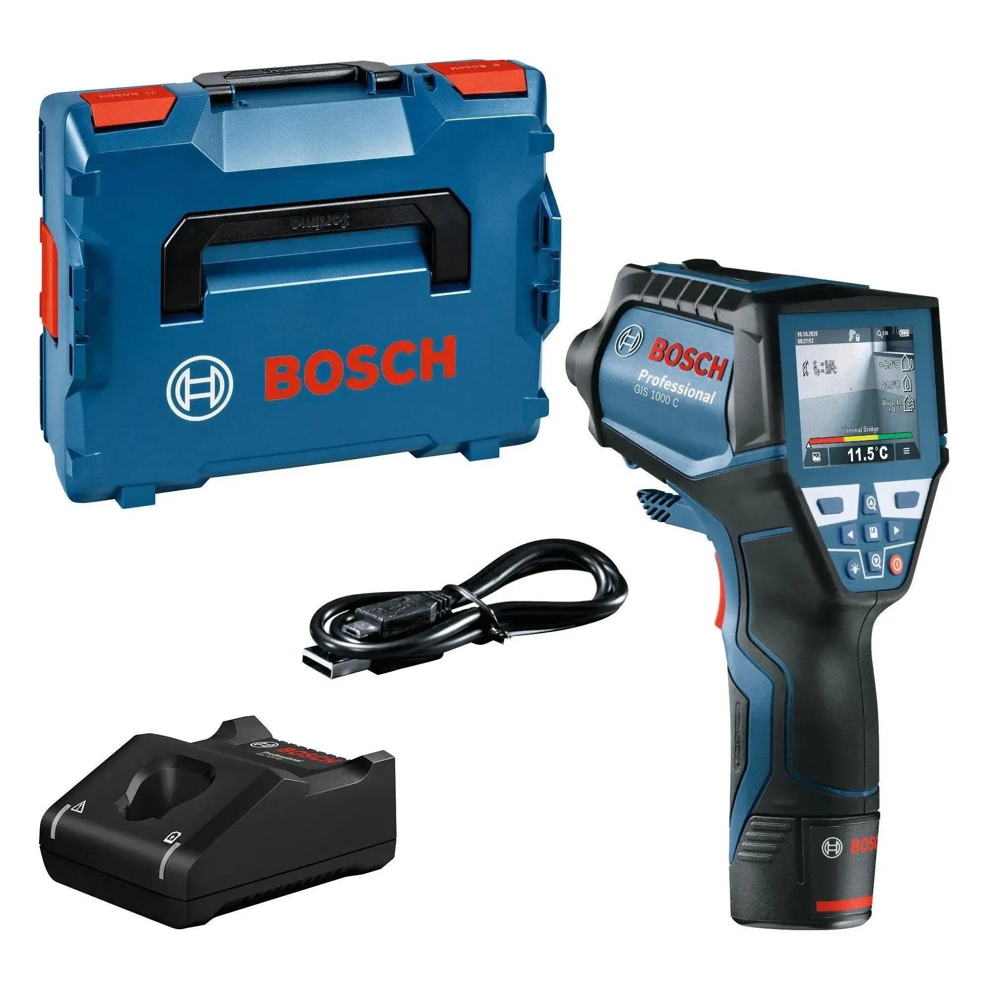 Bosch Professional GIS 1000 C – 12V 2.0Ah in L-BOXX
