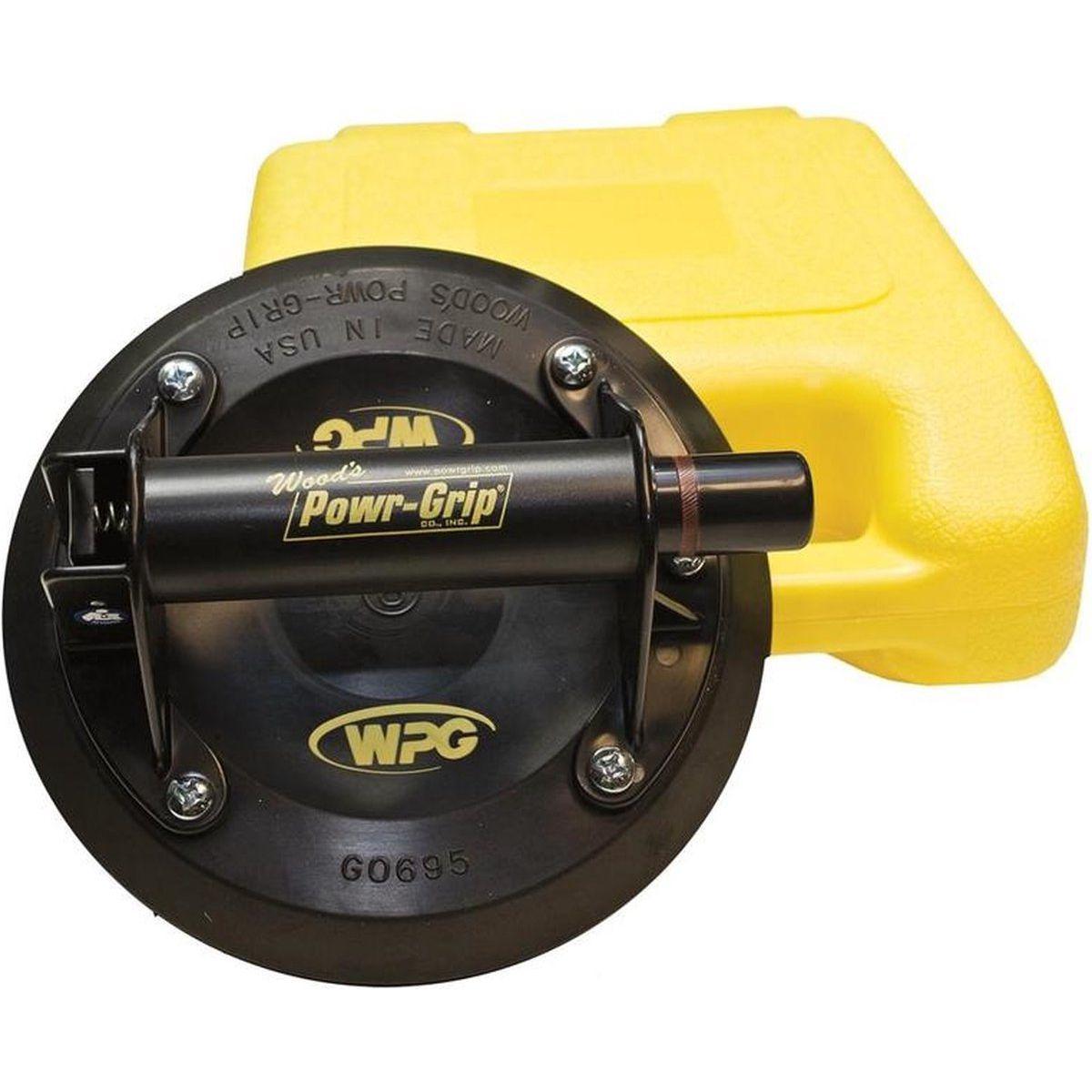 Zwaluw Glasplaatdrager LEXAN met pompzuiger in koffer - 211117 afbeelding