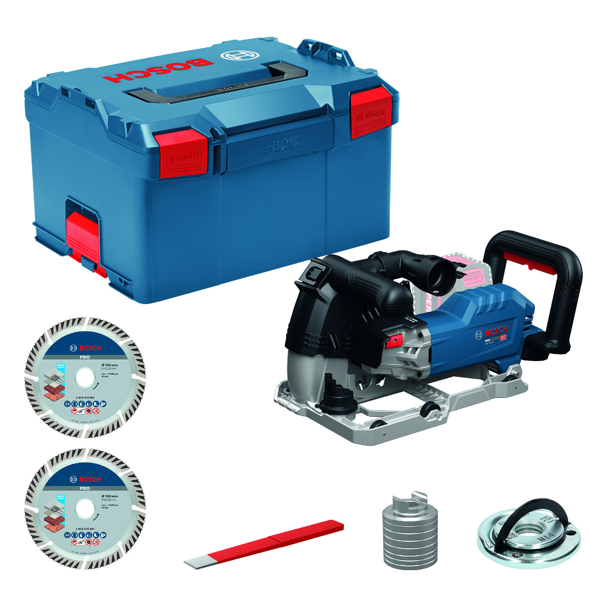 Bosch Professional GNF 18V-40 – Body in L-BOXX met diamantdoorslijpschijven