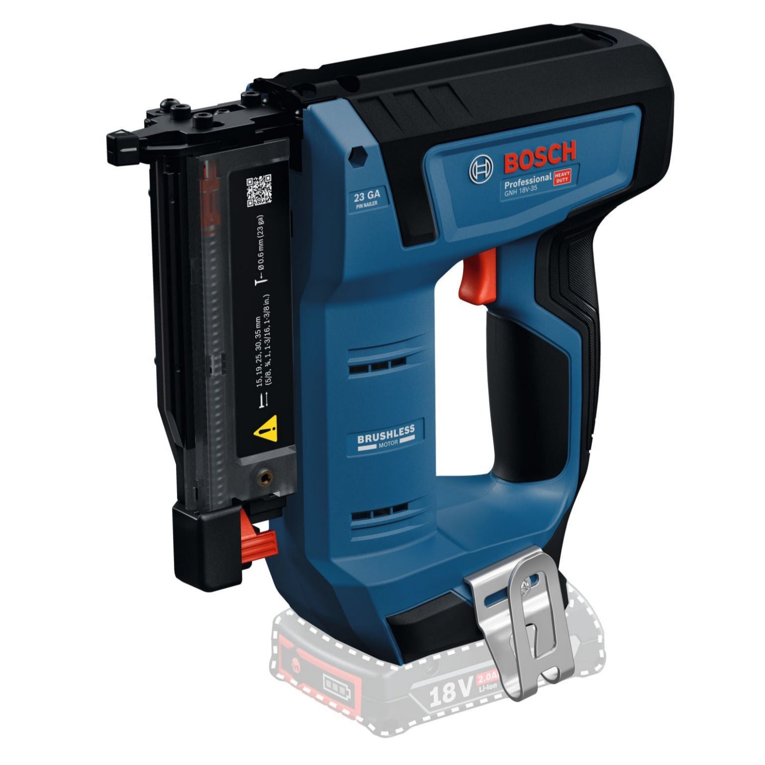 Bosch Professional GNH 18V-35 – Body in kartonnen doos