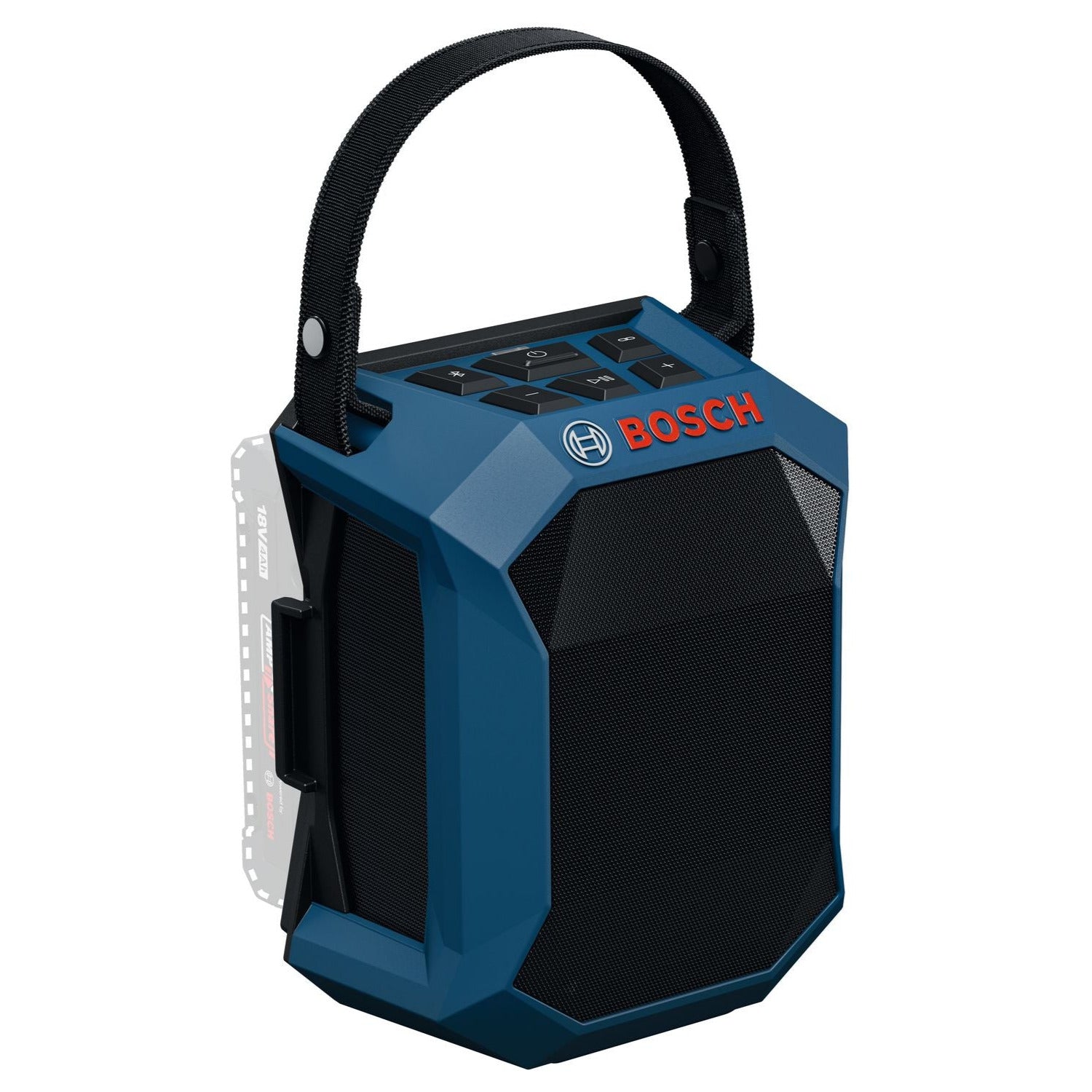 Bosch Professional GPB 18V-1 C – Basic Body in doos