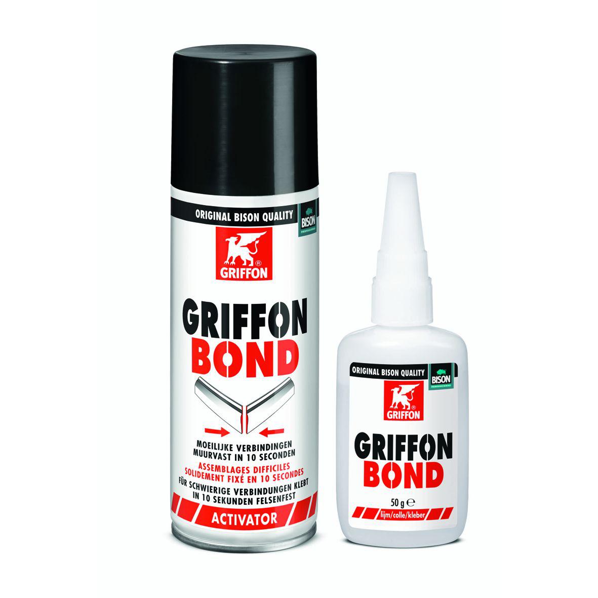 Griffon Bond Snellijm 2 Componenten - 50g + 200ml - 6306045