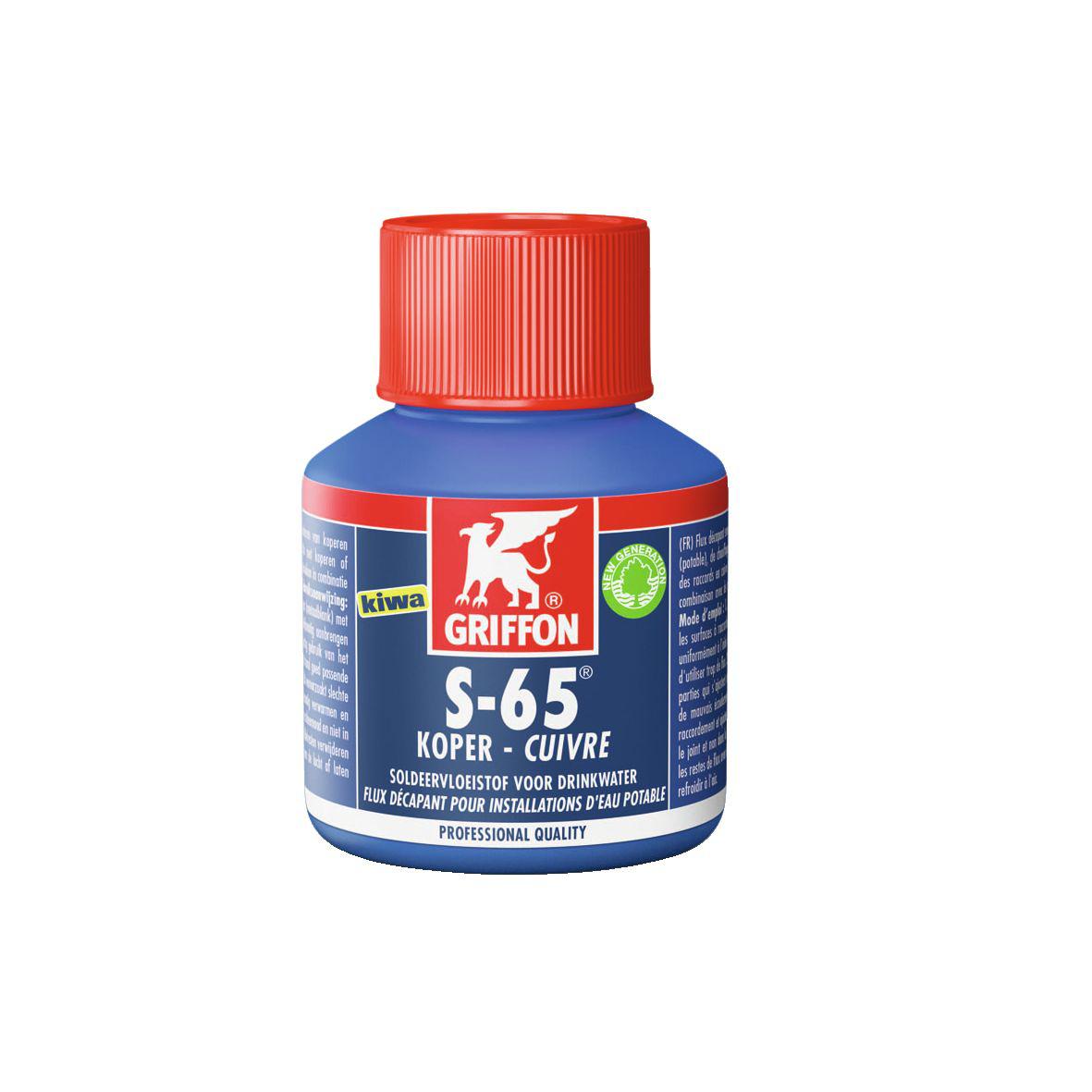 Griffon Cfs Soldeervloeistof S65-Kiwa 80Ml - 1230142 afbeelding