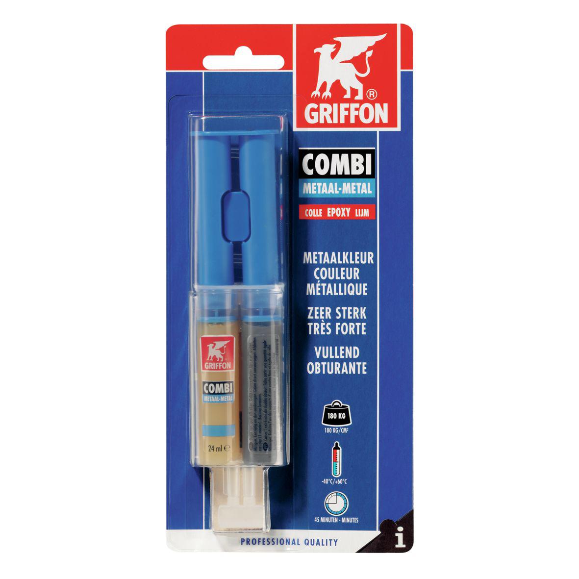 Griffon Combi Metaal 2-componentenlijm 24ml - 6304058