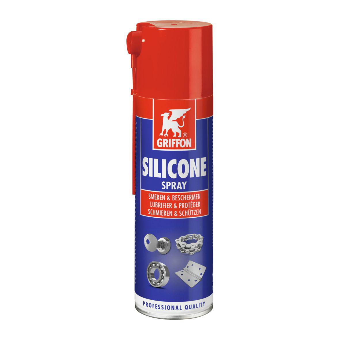 Griffon Siliconenspray Hr260 300Ml - 1233406 afbeelding