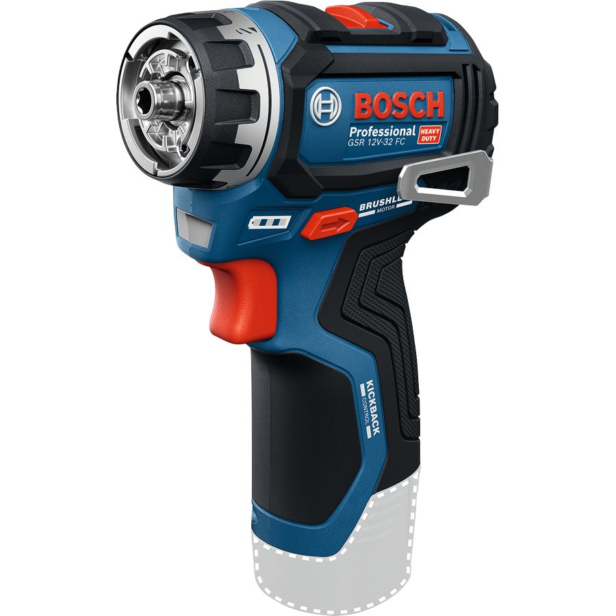 Bosch Professional GSR 12V-32 FC – Basic Body in doos