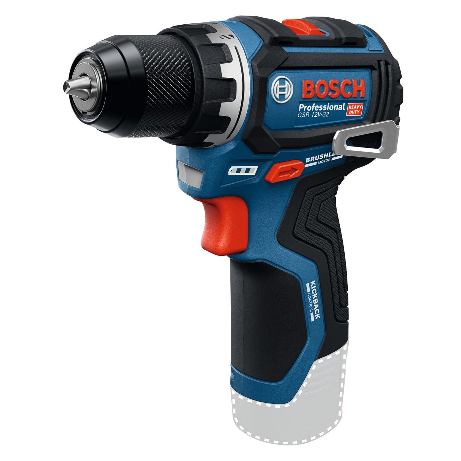 Bosch Professional GSR 12V-32 – Basic Body in doos