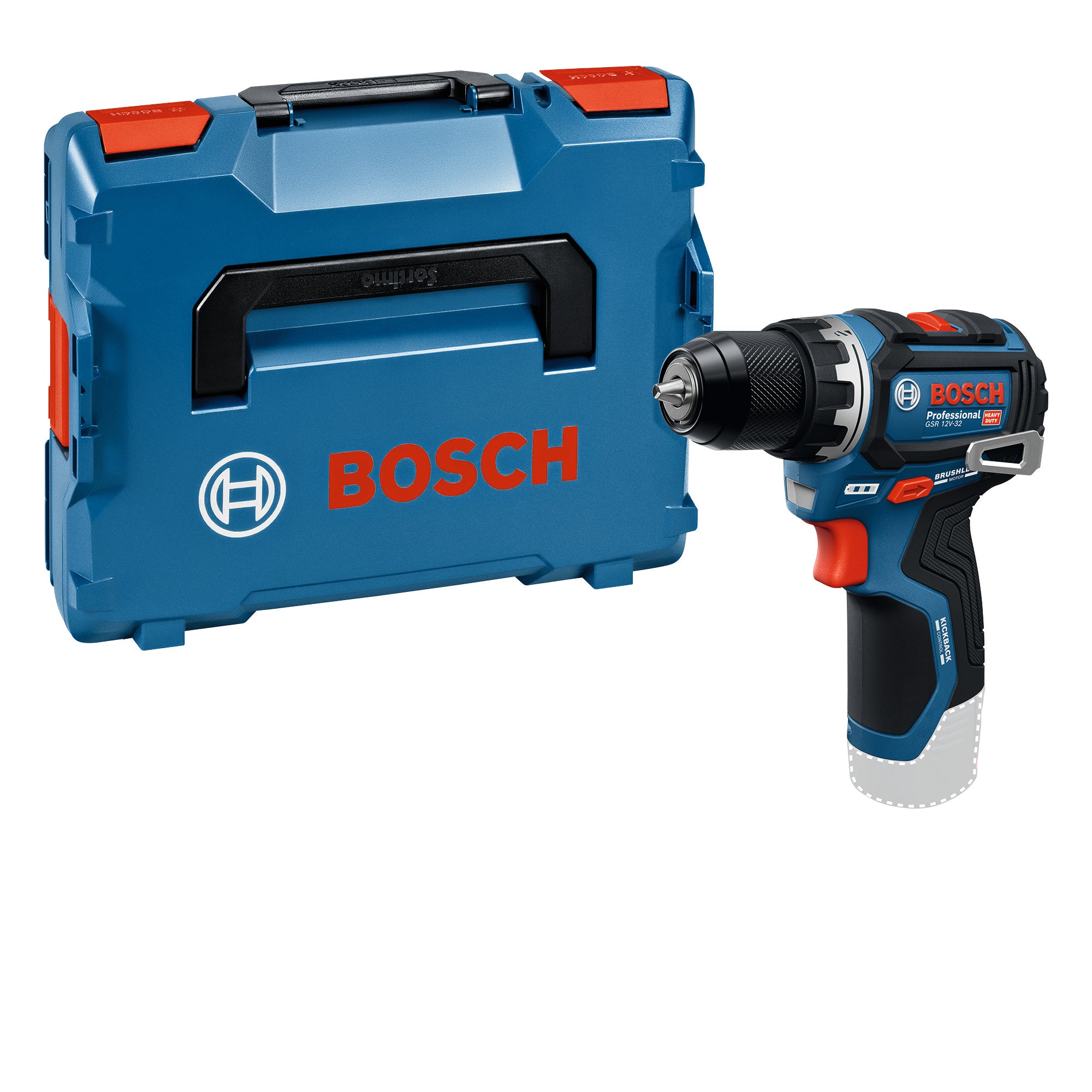 Bosch Professional GSR 12V-32 – Basic Body in L-BOXX 102