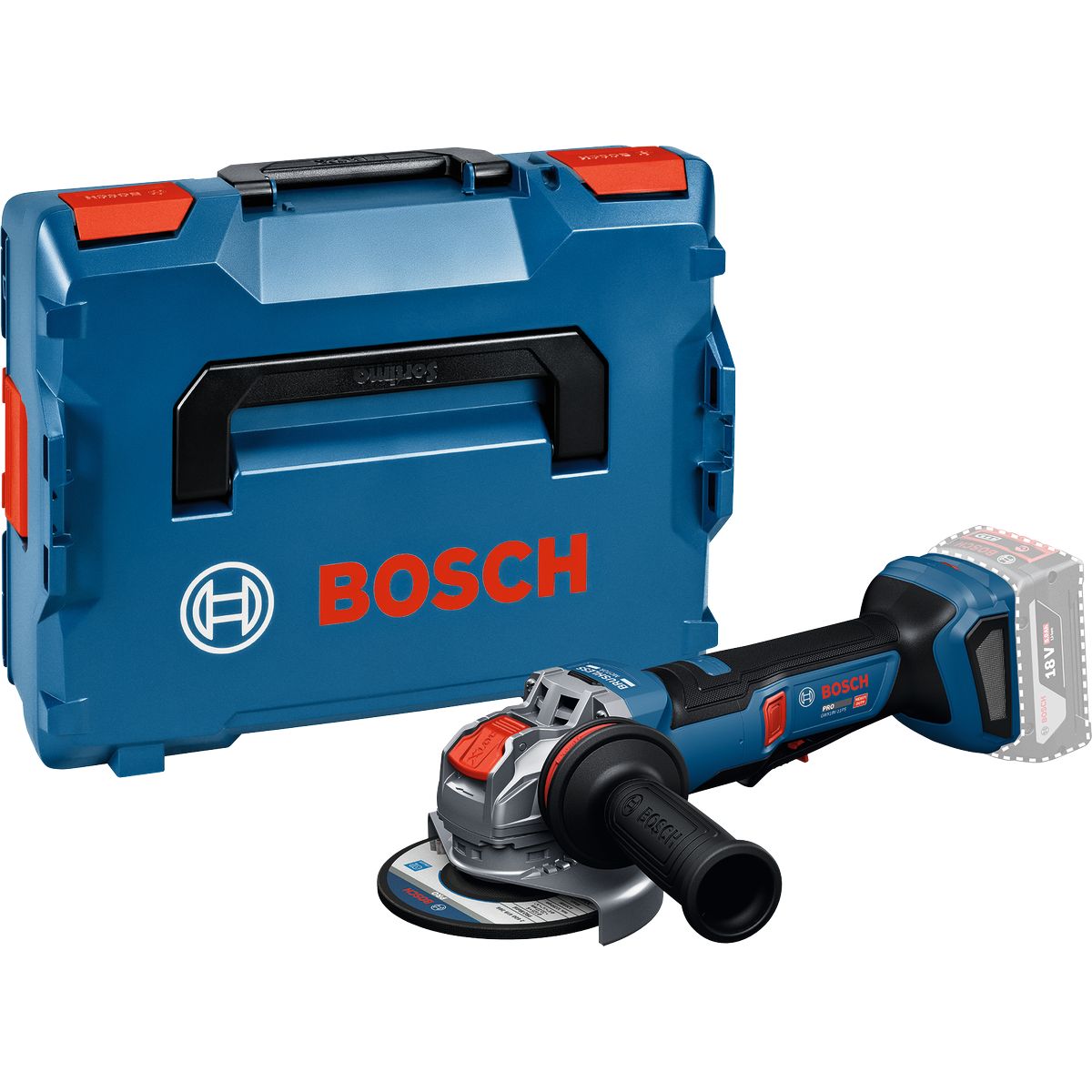 Bosch Professional GWX 18V-11PS – Basic Body in L-BOXX 136