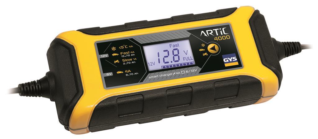 GYS Acculader ARTIC 4000- 5192029583 afbeelding