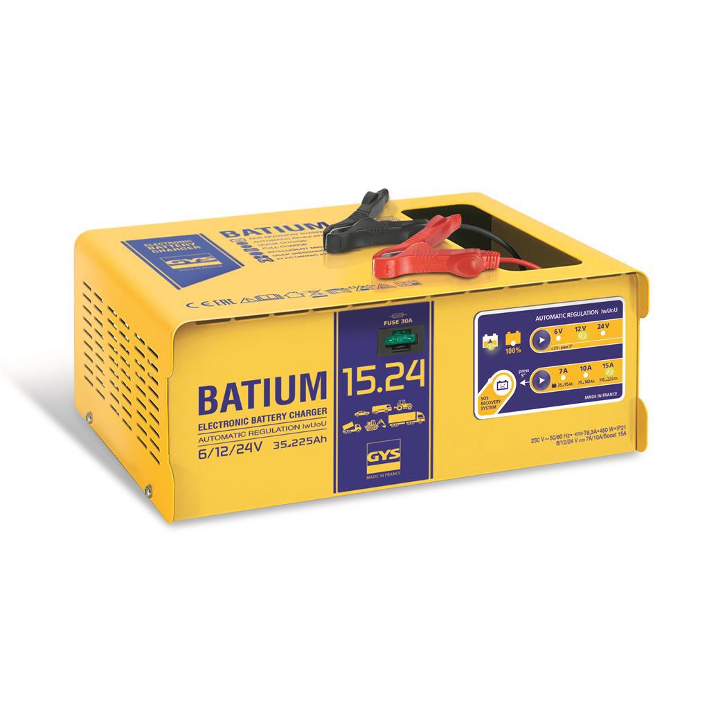 GYS Acculader BATIUM 15/24- 5192024526 afbeelding