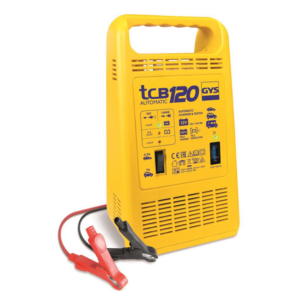 GYS Acculader TCB 120 Automatic - 5192023284 afbeelding