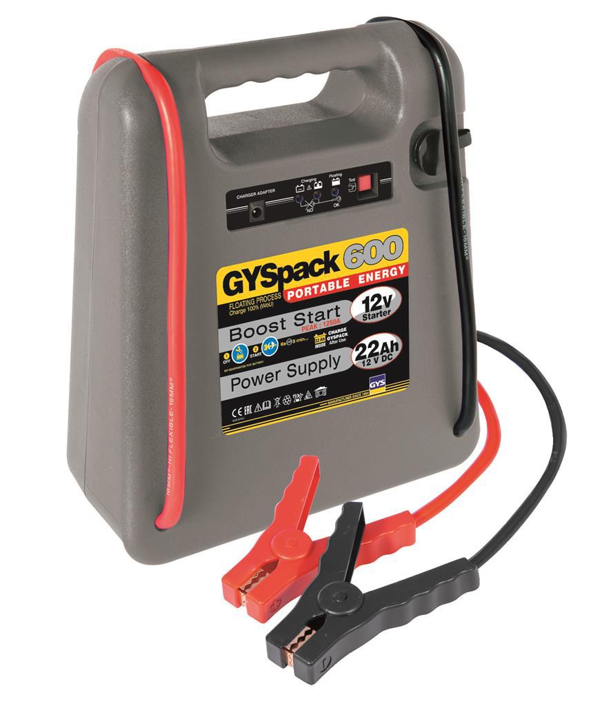 GYS Booster GYSPACK 600- 5192027336 afbeelding