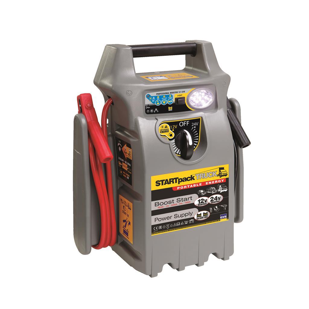 GYS Booster GYSPACK TRUCK 12/24V- 5192025448 afbeelding