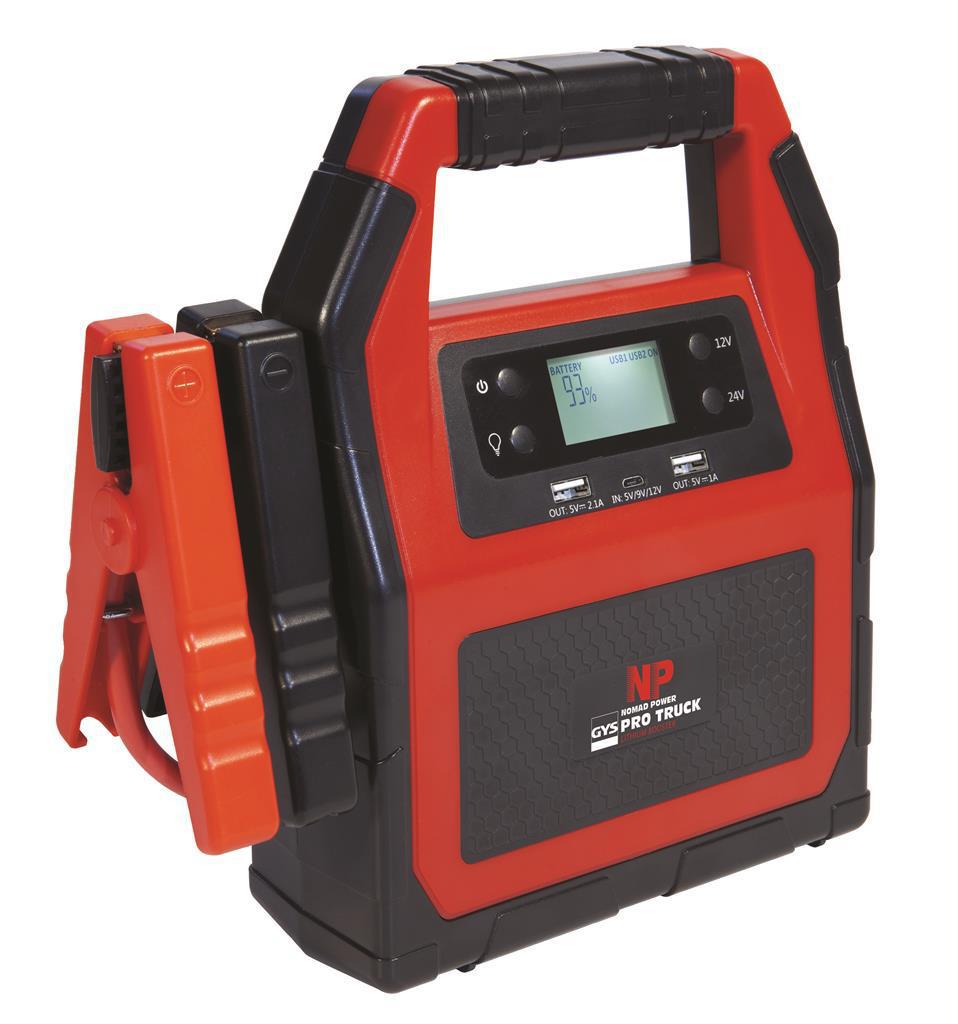 GYS booster Lithium Nomad Power PRO Truck- 5192027527 afbeelding