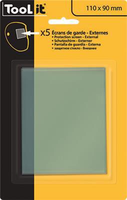 GYS Externe glazen (110x90) VE=5 - 5193040816 afbeelding