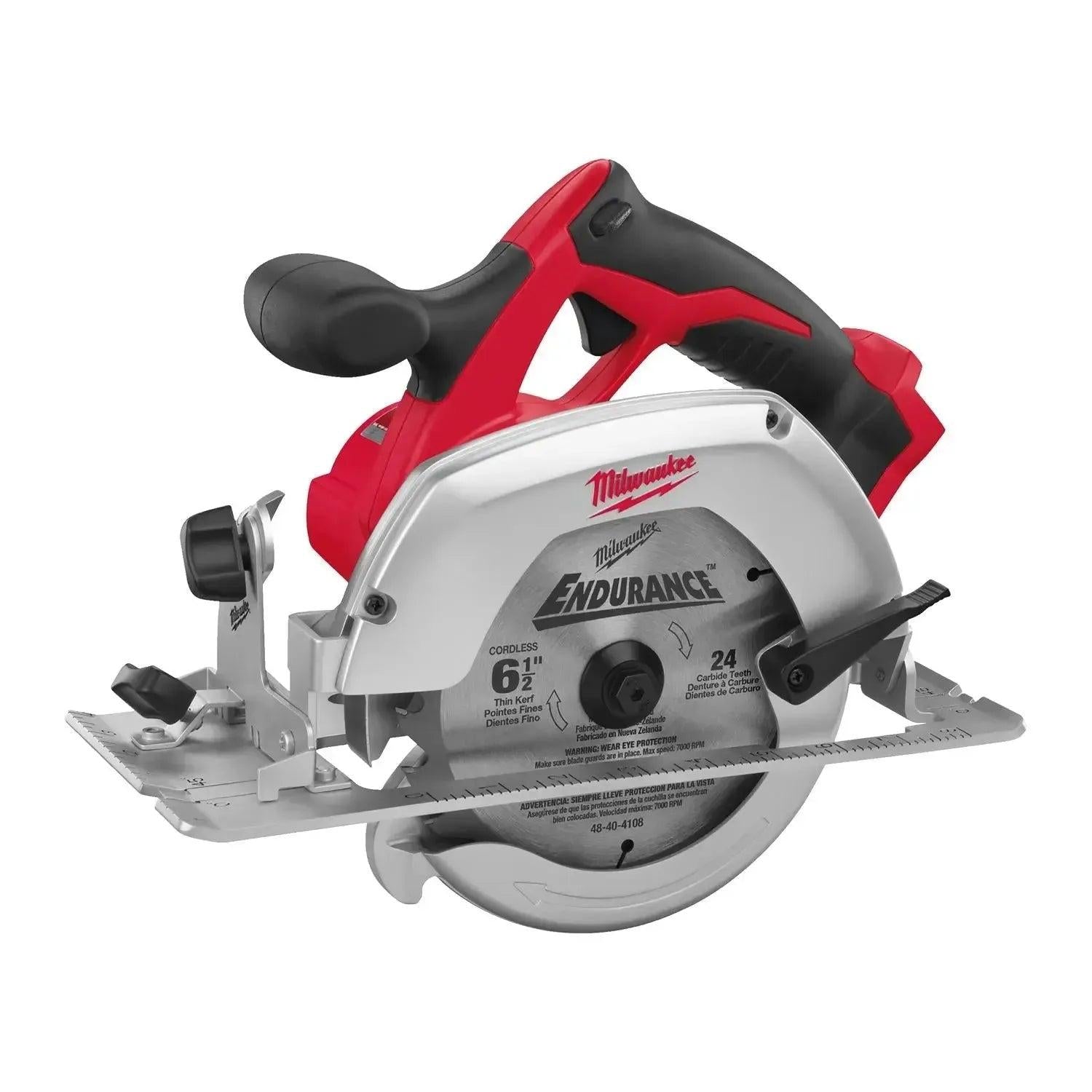 Milwaukee M18 HD18 CS-0 Accu Cirkelzaag 165mm 18V Basic Body - 4933419134