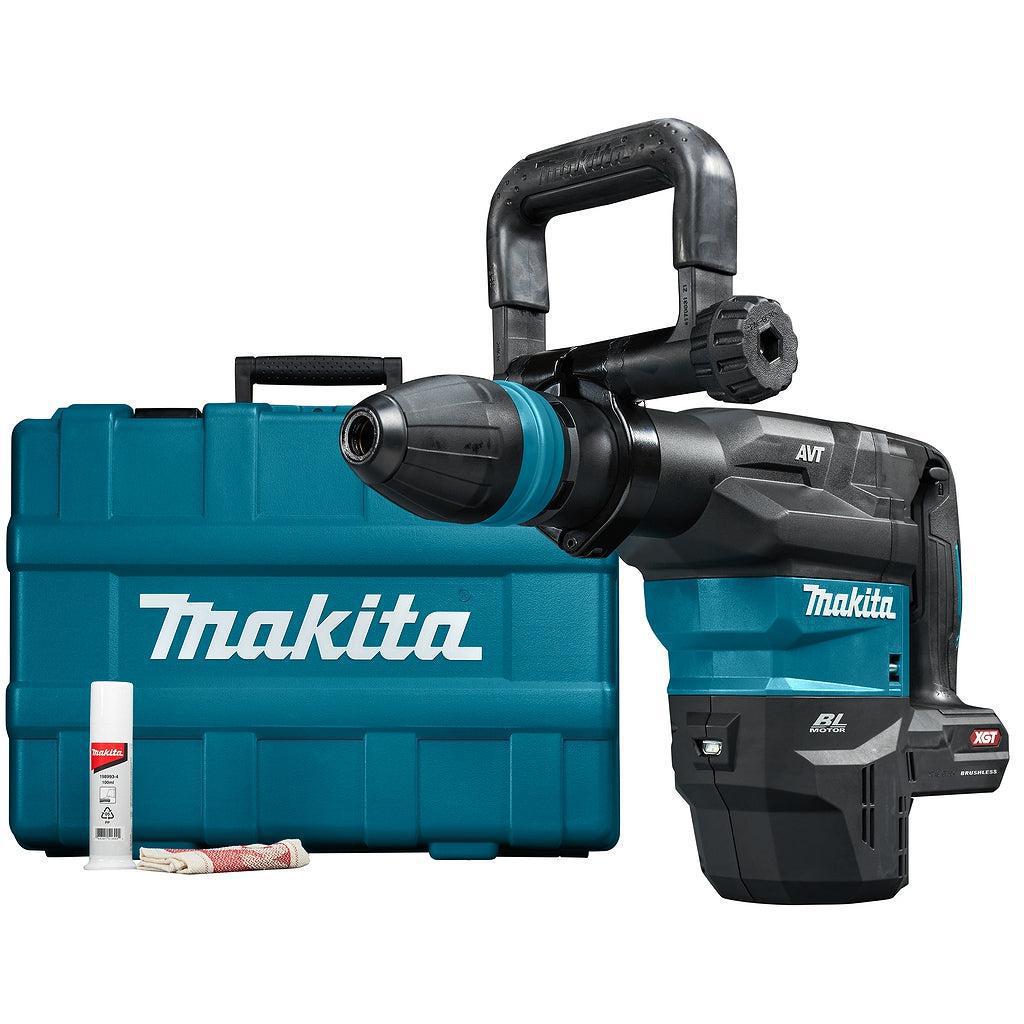 Makita HM001GZ04 Accu Breekhamer SDS-Max AWS XGT 40V Max Basic Body in koffer afbeelding