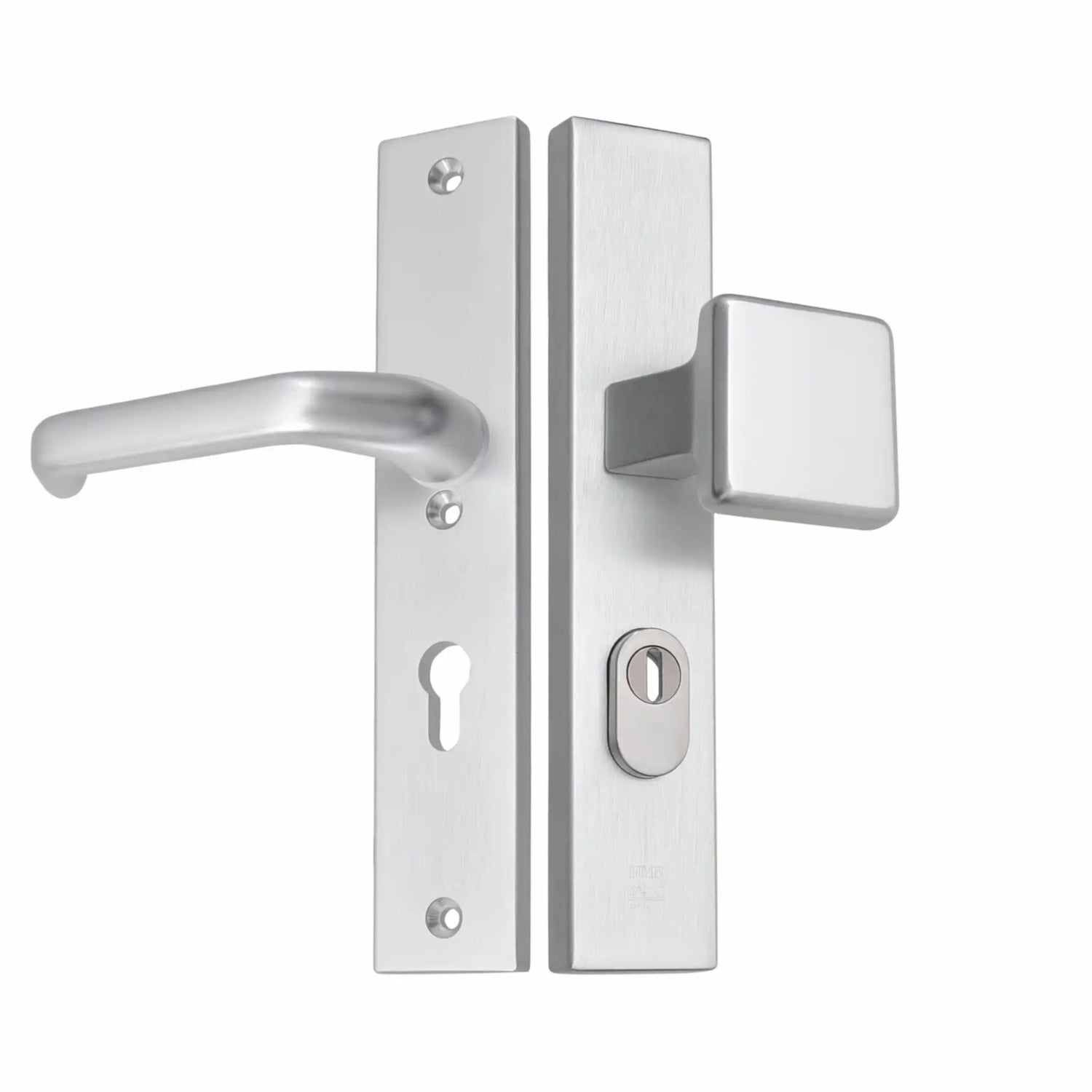 HMB M-Line Veligheidsbeslag KTB Recht PC72 Kruk/Knop F1 SKG*** - 137230 afbeelding