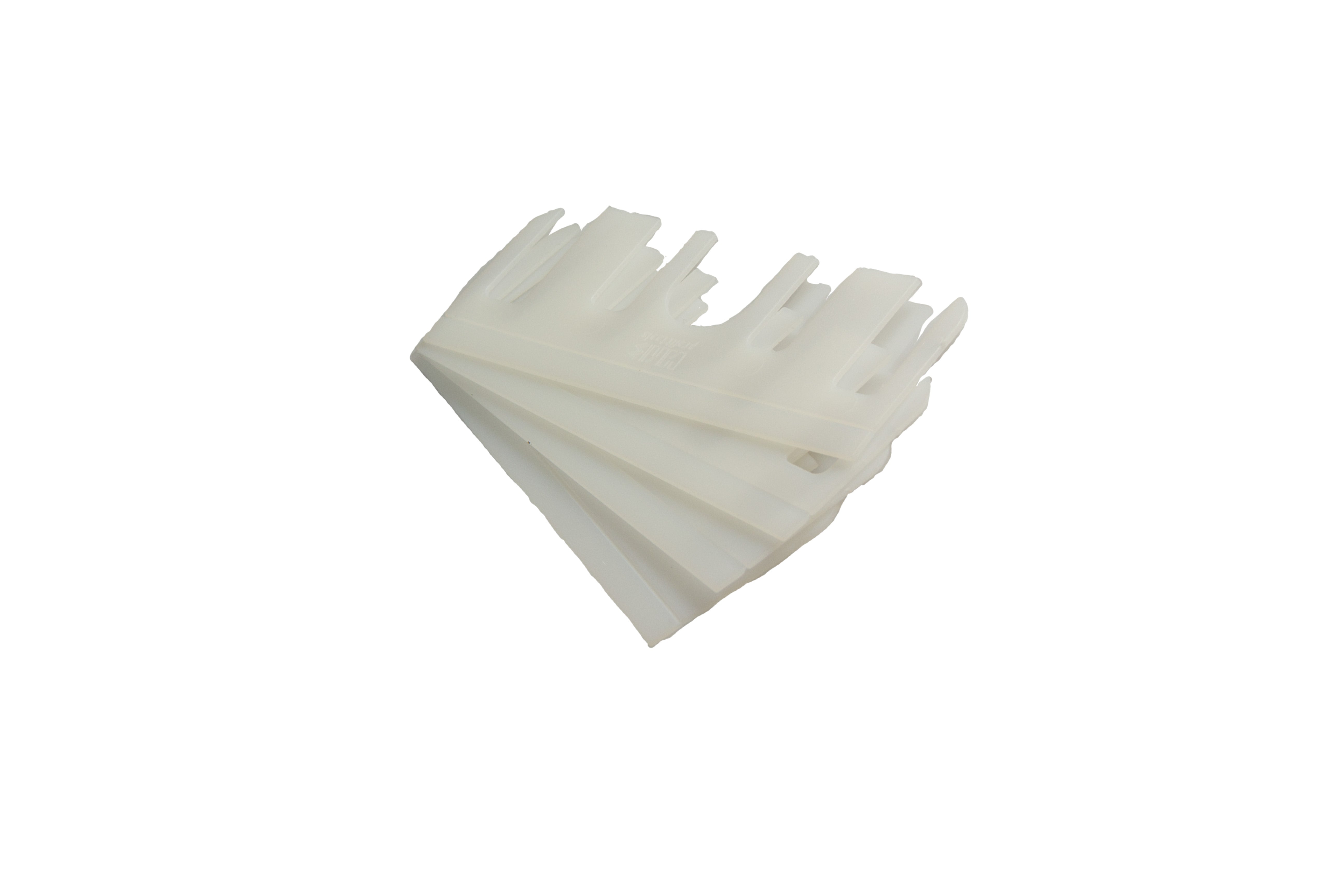 HMB Opvulplaatje Scharnier | 1mm - 600291 afbeelding
