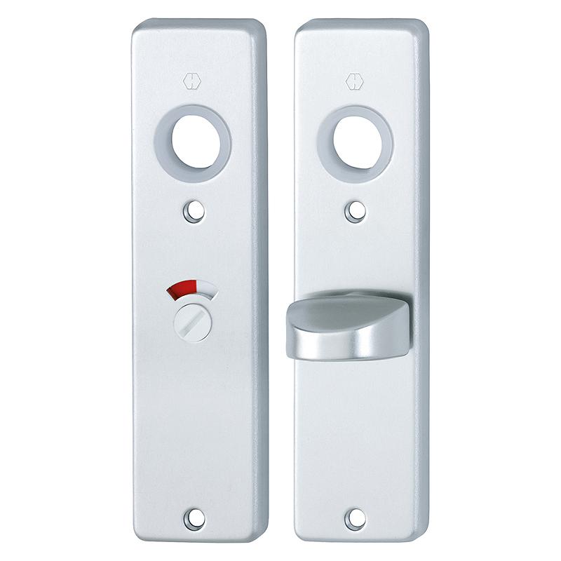 Hoppe Duranorm® Kortschild 202KP 165x42mm WC63X8 F1 (Paar) - 6165468 afbeelding