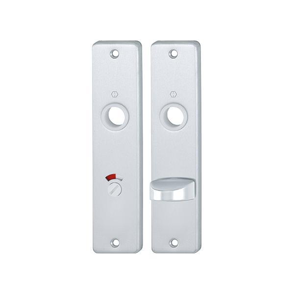 Hoppe Kortschild 185X42 WC63X8 F1 (Paar) - 6176093 afbeelding