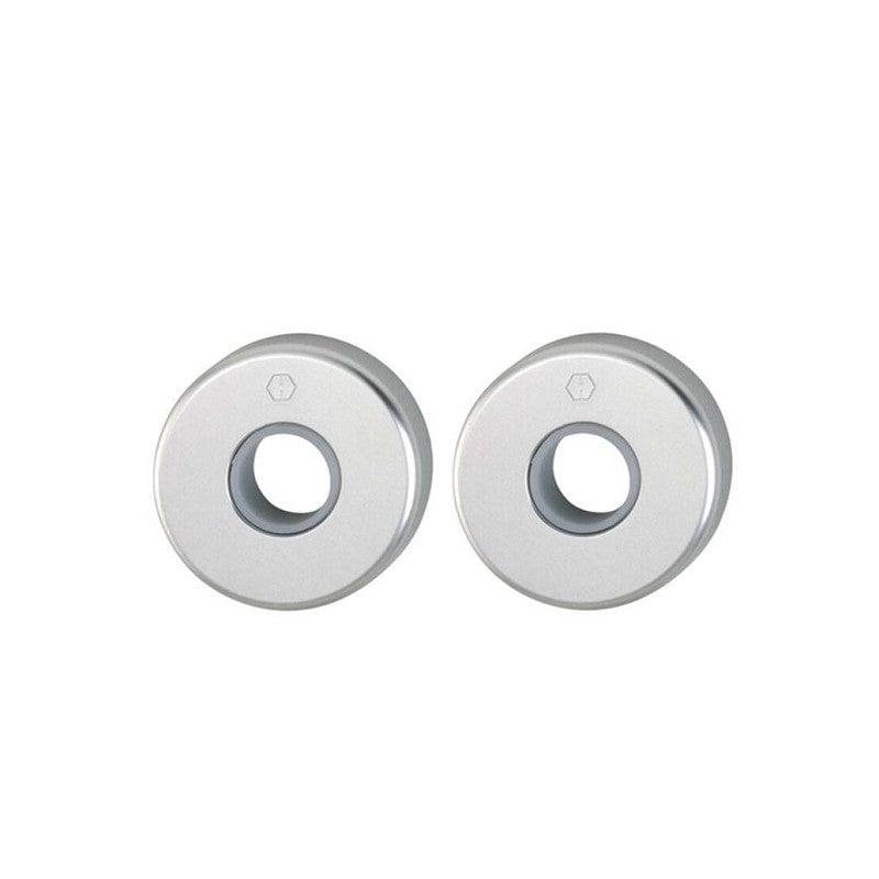 Hoppe Krukrozetten Aluminium 42KV F1 (Paar) - 812981 afbeelding