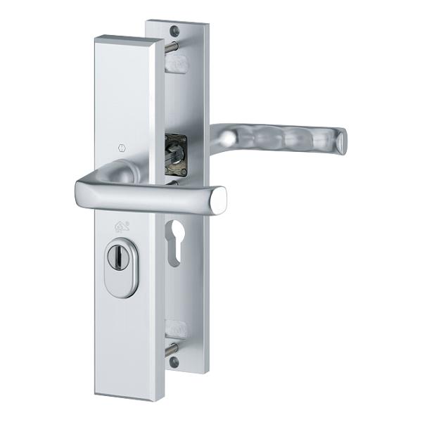 Hoppe London Veiligheidsbeslag KTB PC55 KR/KR 113/2236ZA/2214 DD.35/40mm F1 - 3868500 afbeelding