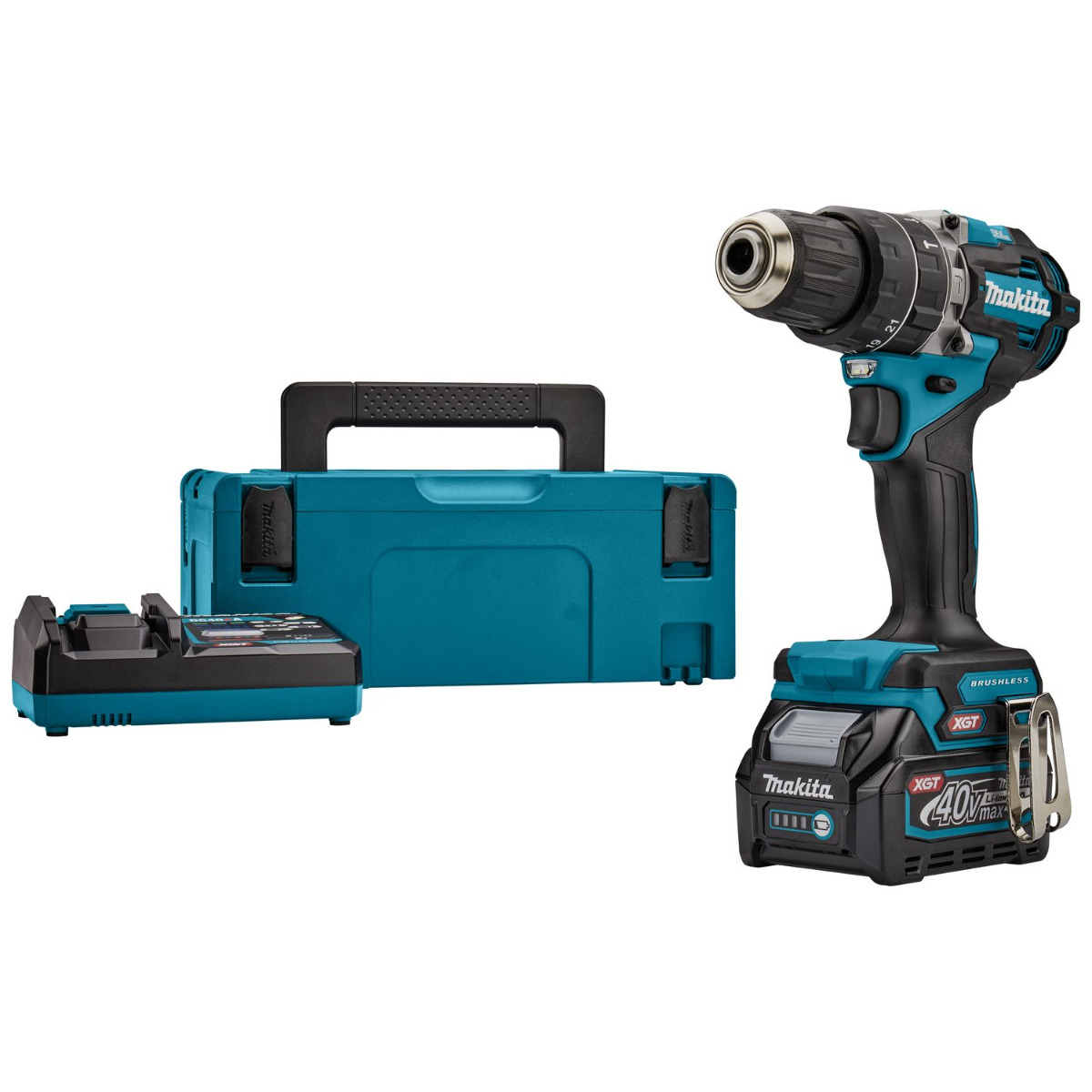 Makita HP002GA101 Accu klop-/schroefboormachine XGT 40V Max 2.0Ah in Mbox afbeelding 1